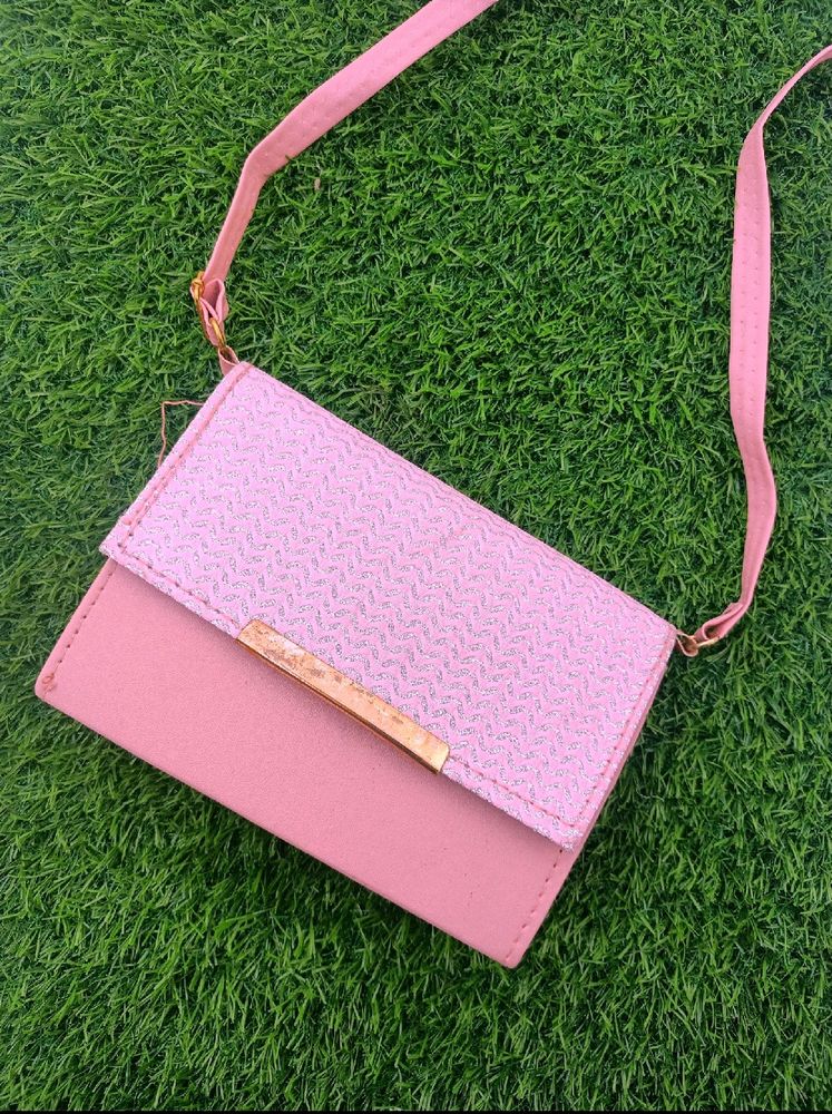 Beautiful Pink Handbag