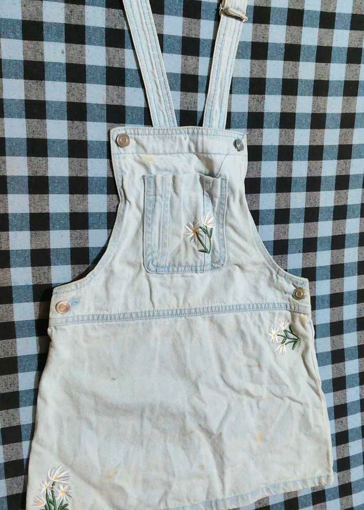 Denim Overalls