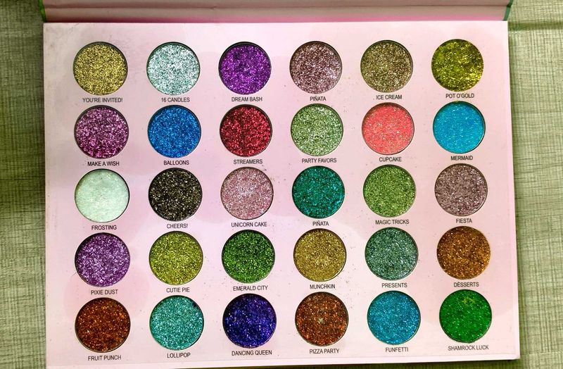 Glitter Eyeshadow Palette