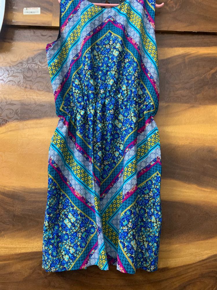 Floral Print Dress