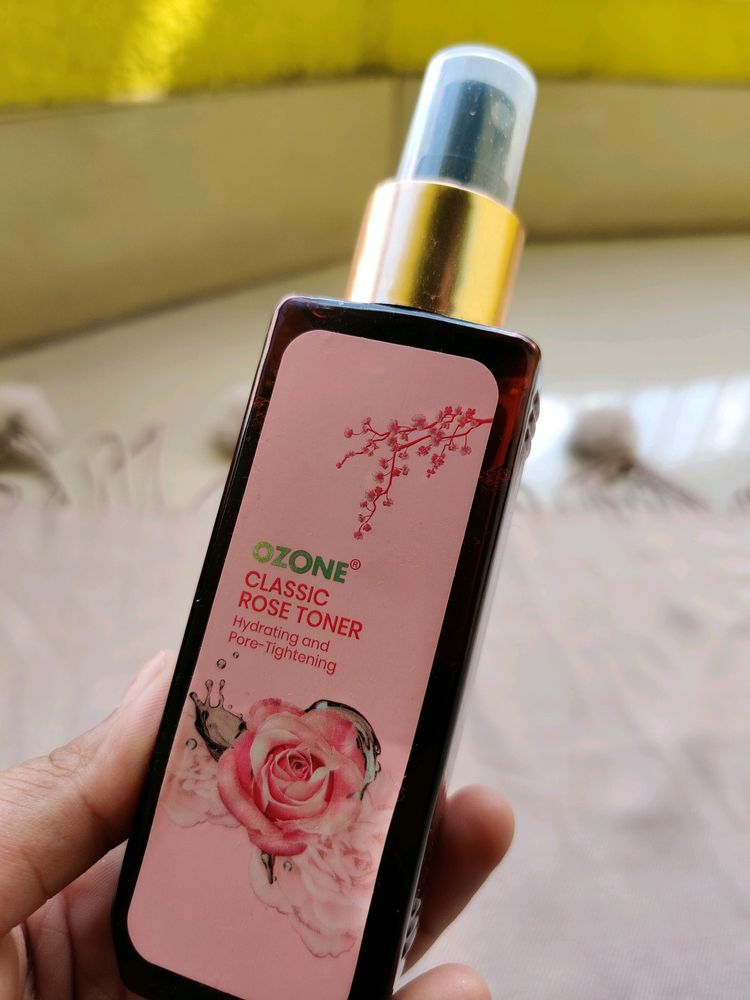 Ozone Classic Rose Toner + Phases Sunscreen + Underated Serum