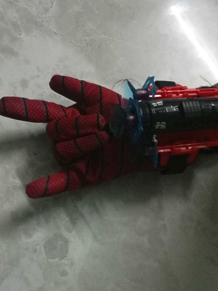 Spider-Man Web shooter Toy