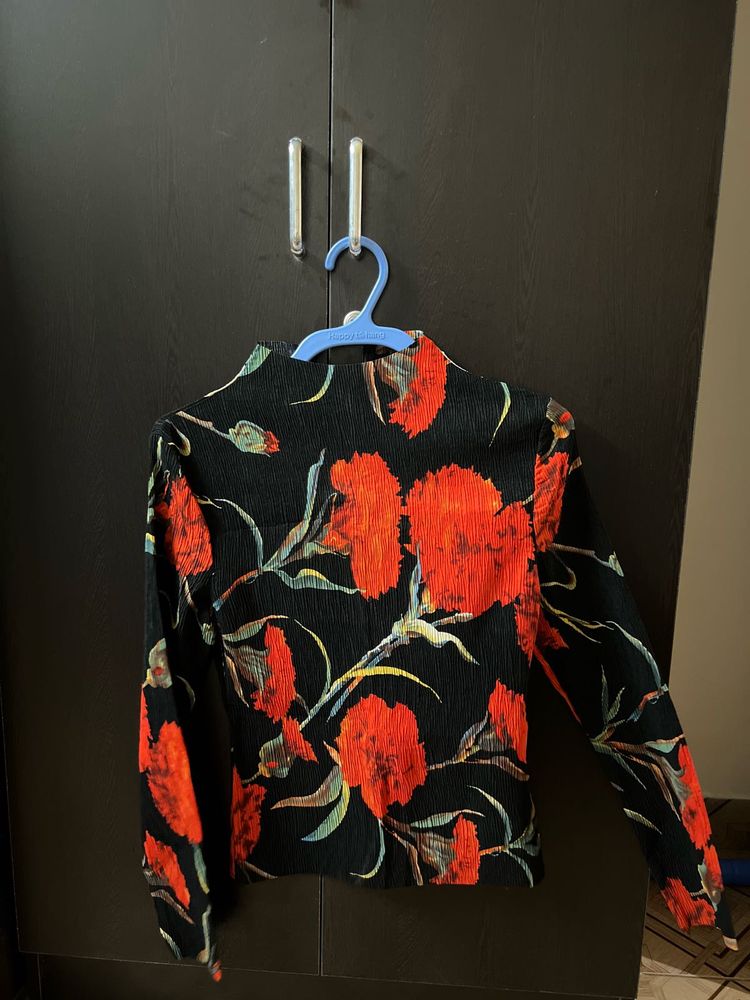 Floral Print Top