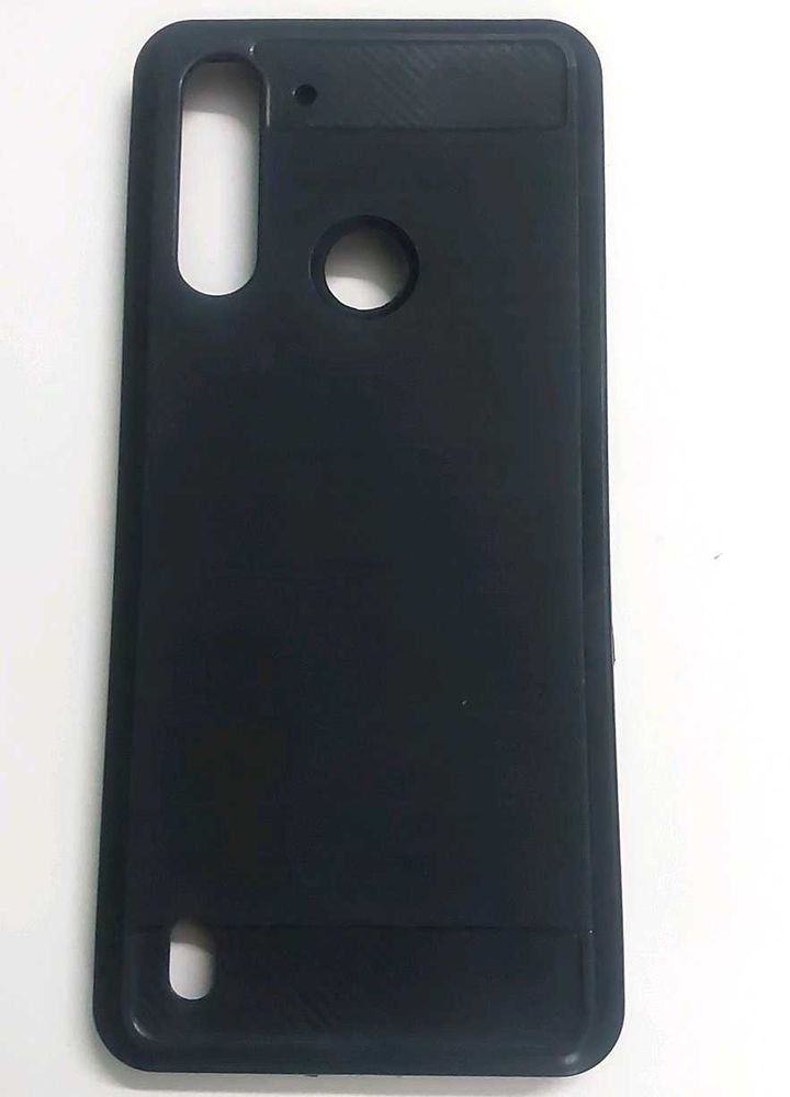 Phone Black Cover Motorola Moto G8 Cove
