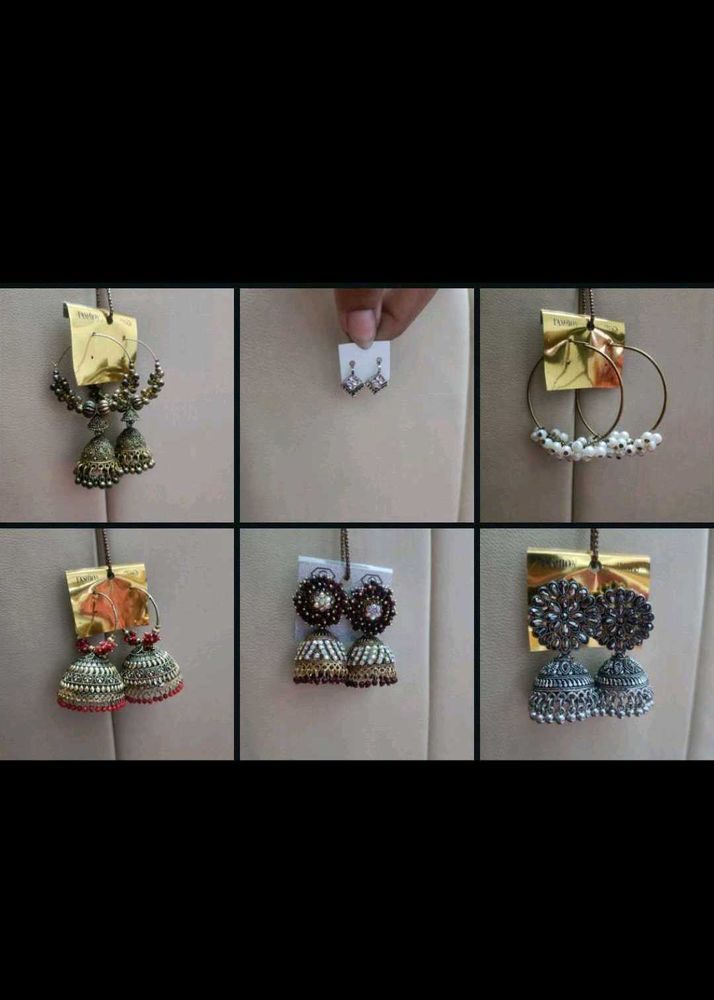 Heavy Earrings