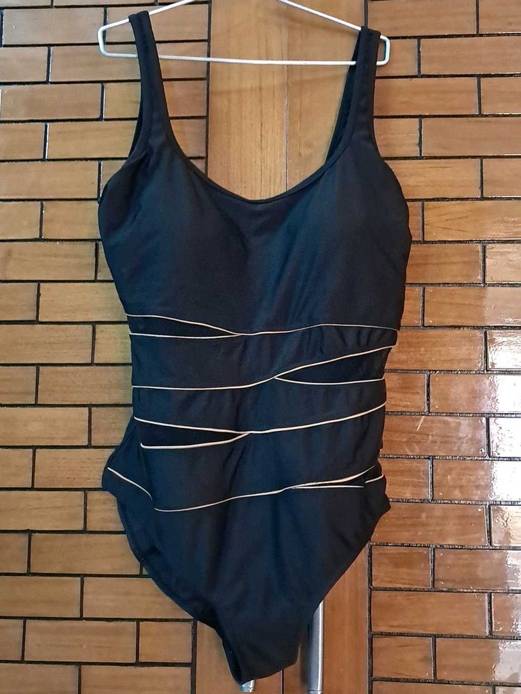 Padded  Body  Suit  Cum Swimsuit Imported Fabric