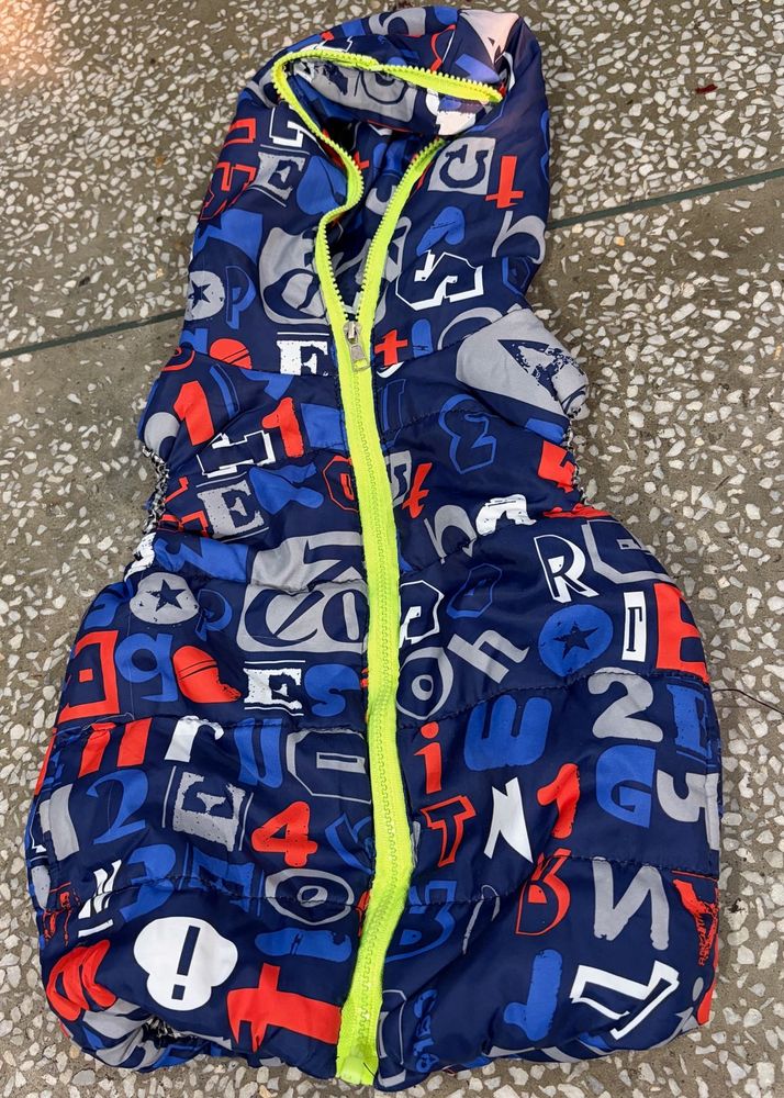 Kids&#39; Graphic Padded Jacket