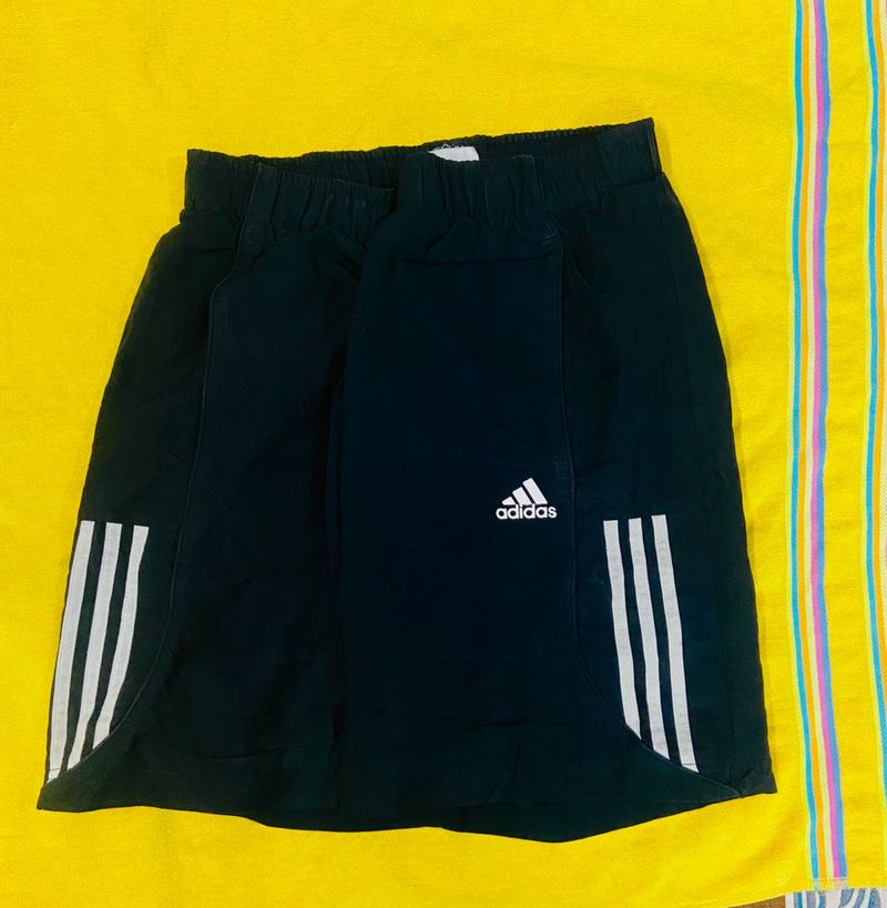 Adidas Running Black Shorts Comfort