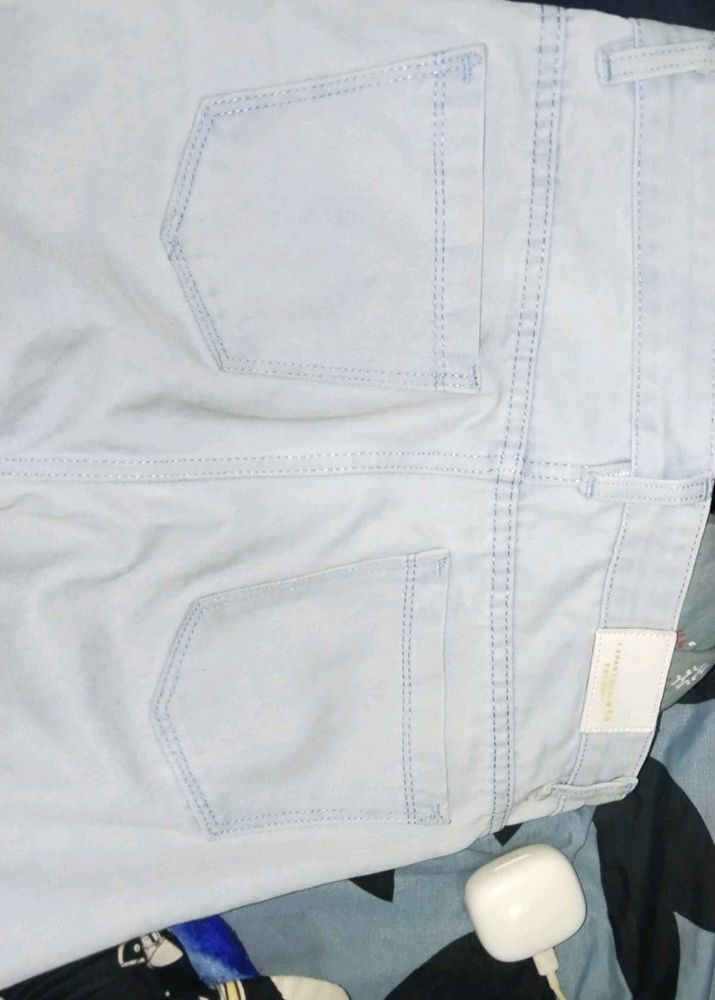 Light Blue Denim Jeans