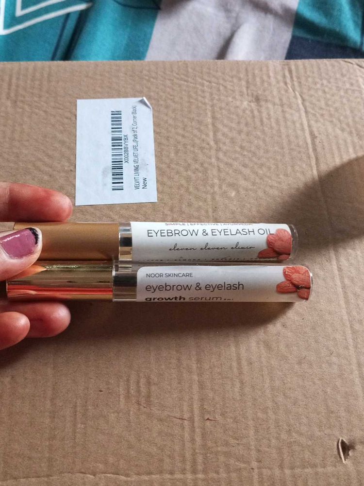 Eyebrow And Eyelash Growth Serum