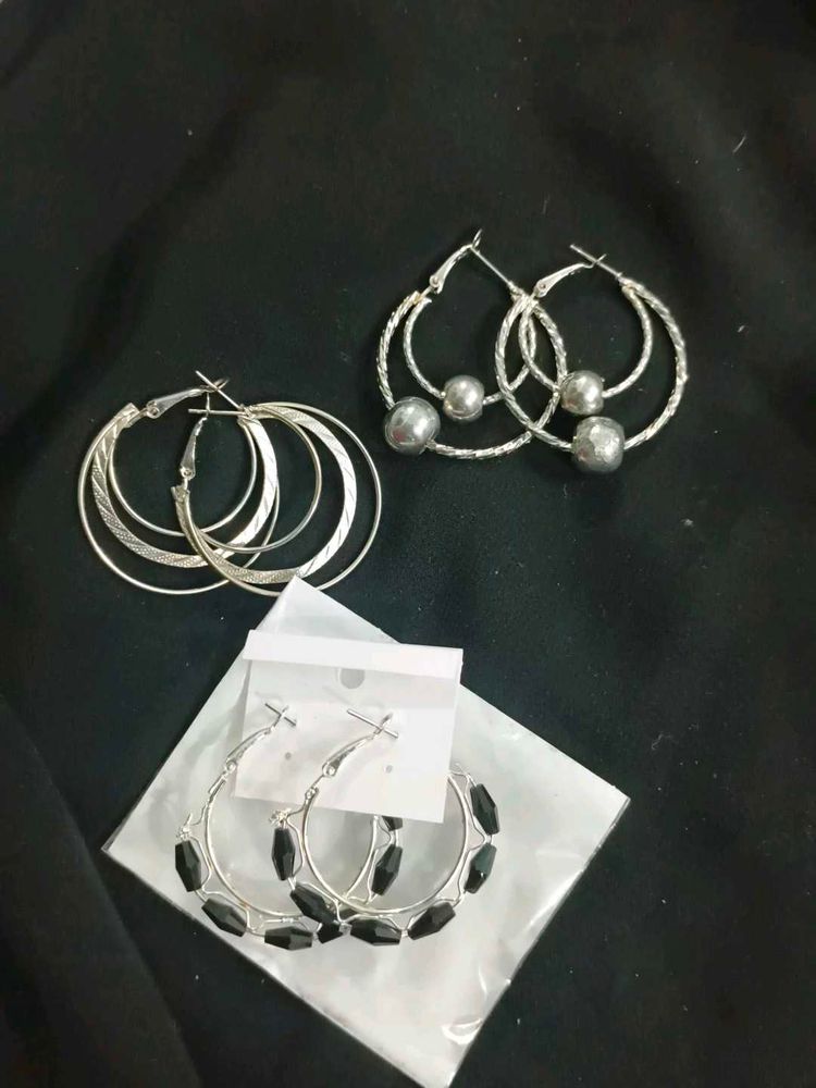 Hoop Earring Set