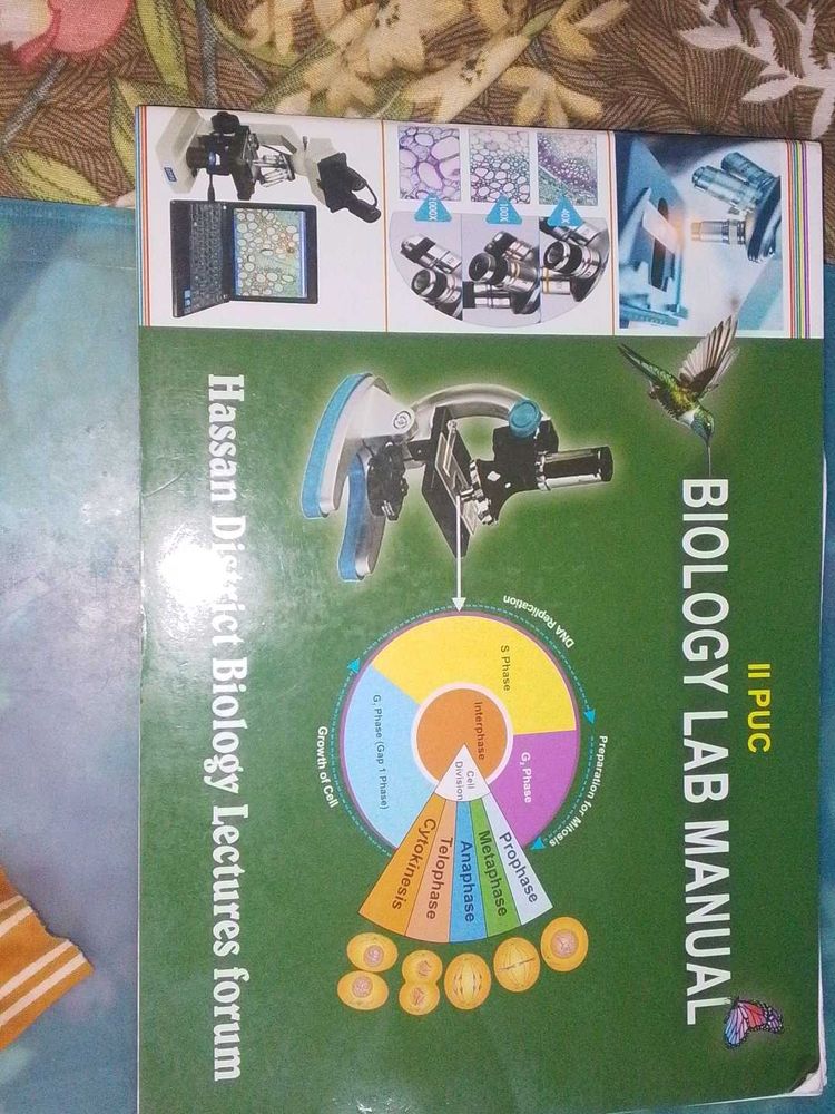 Biology Lab Manual II PUC