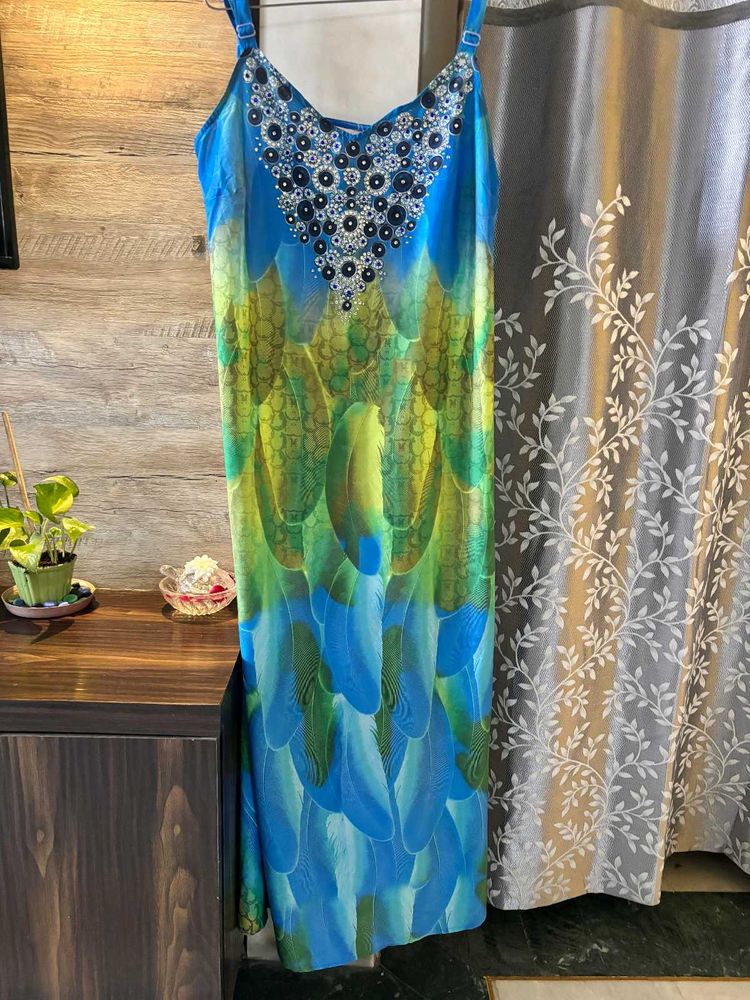 Thailand beaded Dress Vacation