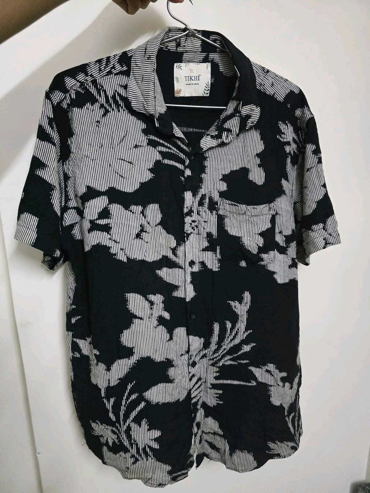 Floral Print Shirt