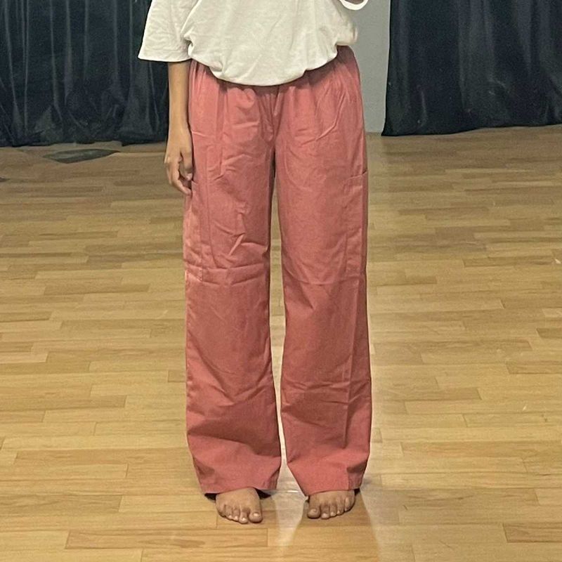 Baggy Parachute Pants For Women.