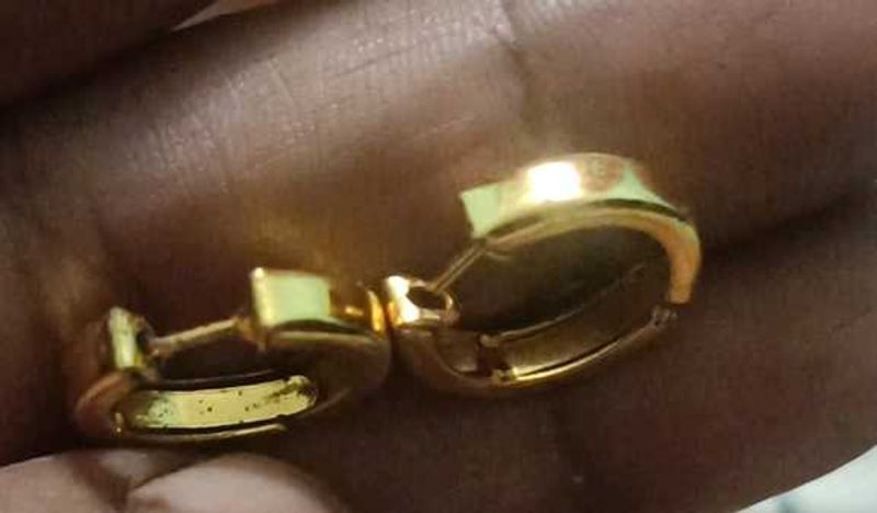 Gold Hoop Earrings