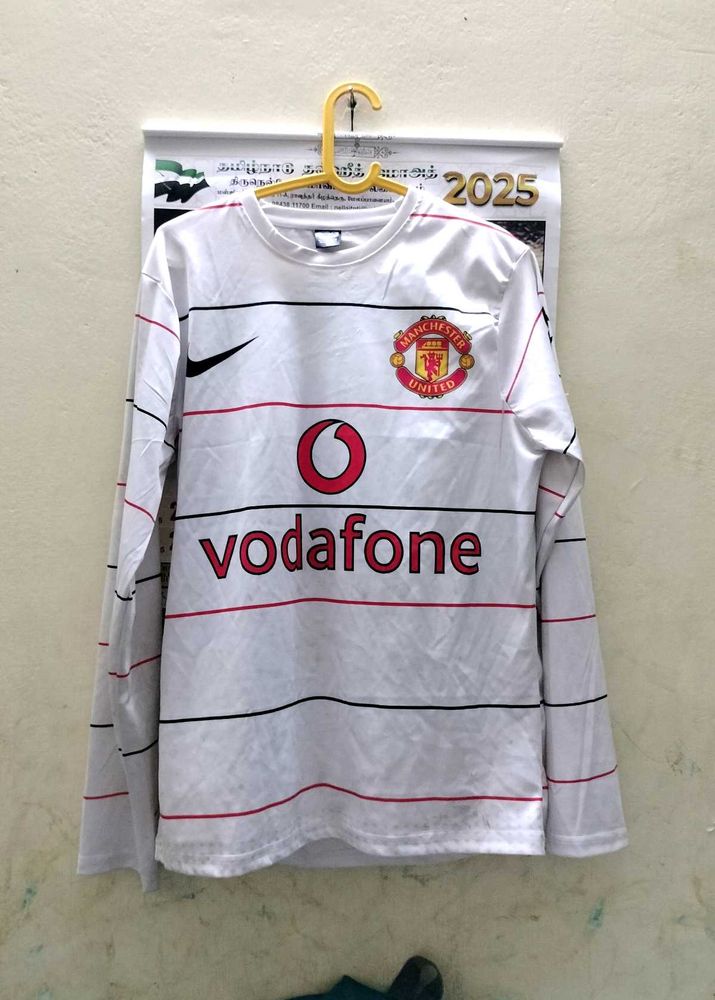 Man United Football Jersey + Dry Fit Jersy