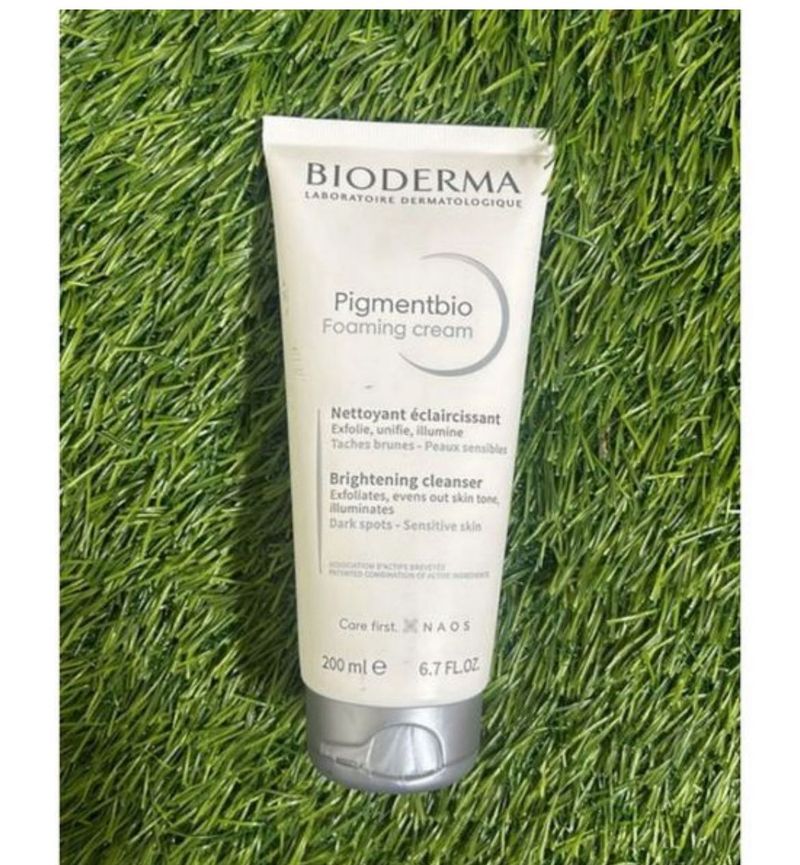 Pigmentation Foaming Cream