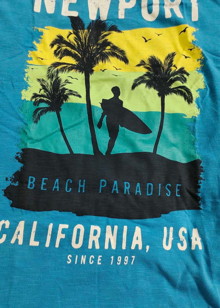 MAX Beach Paradise Graphic Tee