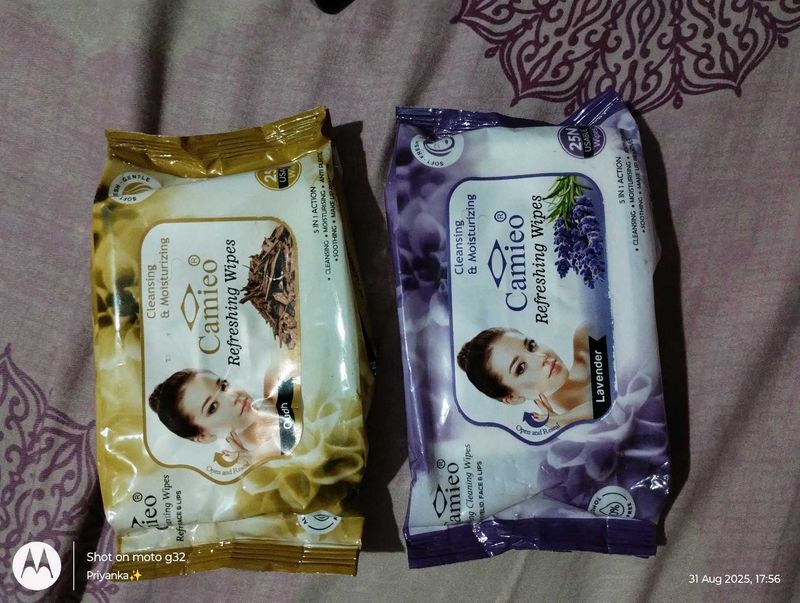 Makeup Wipes(3packet)