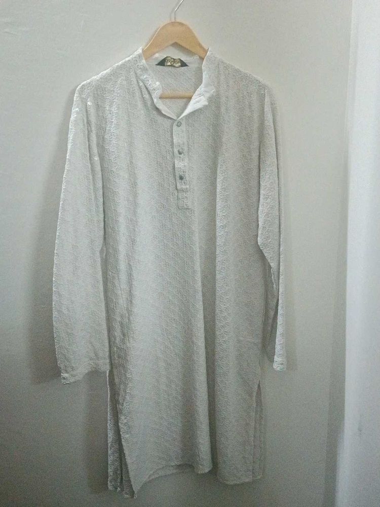 Men&#39;s Chikankari Kurta Payjama Set