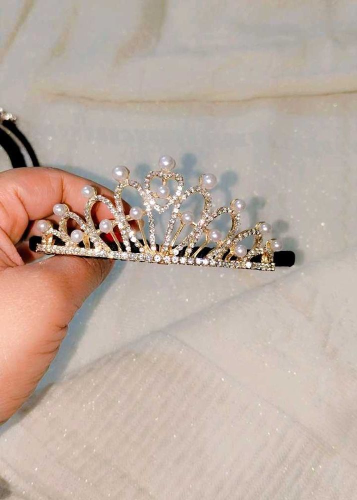 Girls Crown Hair Band