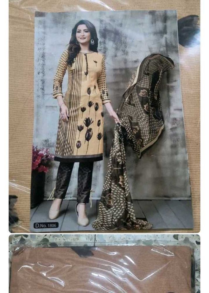 Elegant Printed Salwar Suit