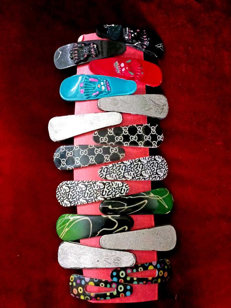 Funky Hair Clip Bundle