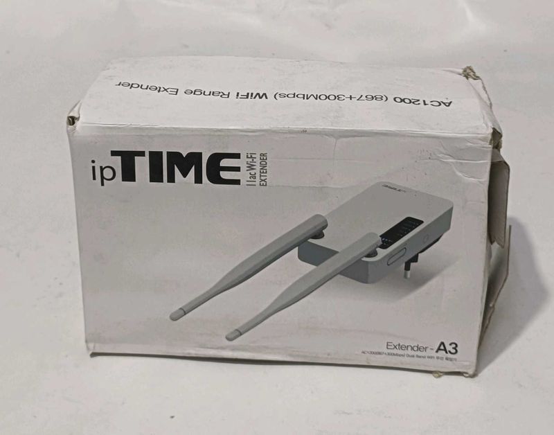 ipTIME Extender-A3 11ac Dual Band Wi-Fi Extender