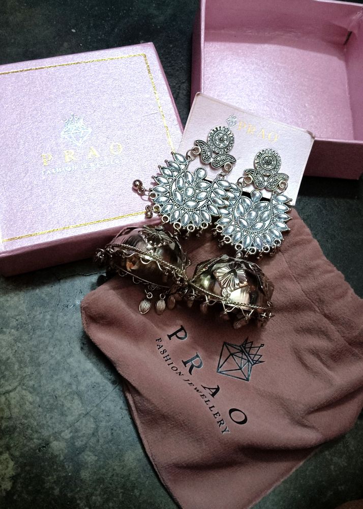 Prao Earrings ✨❤️💕