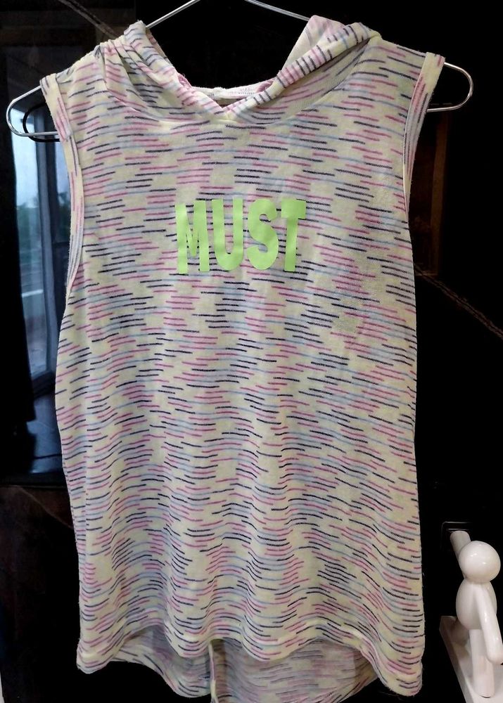 Sporty Tank Top