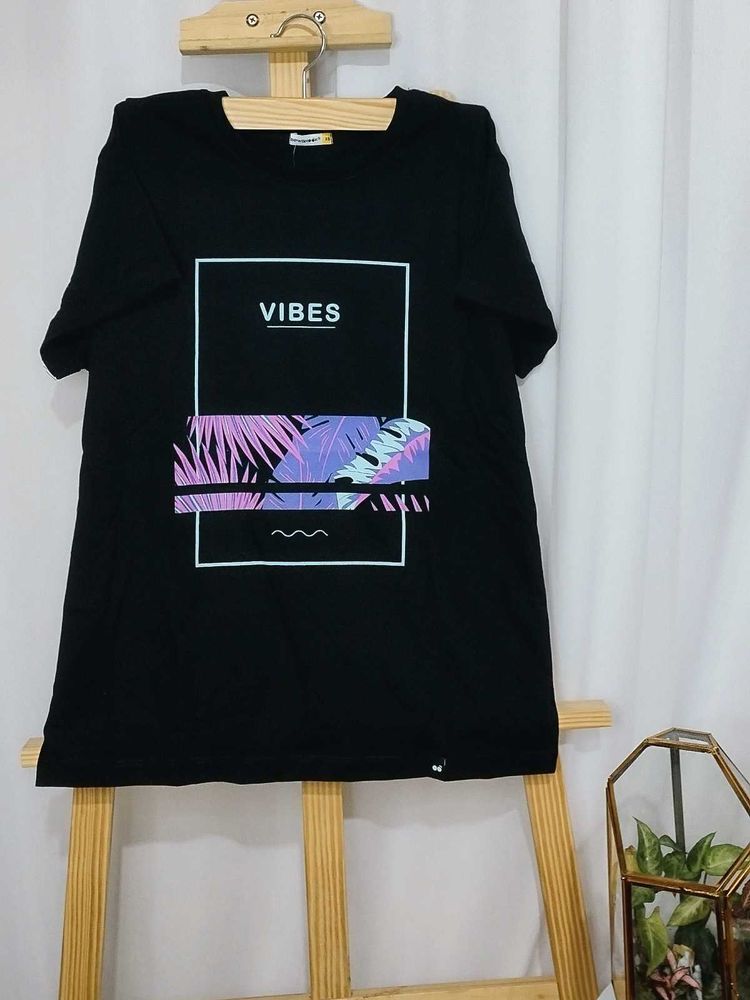 Black Vibes Graphic T-Shirt