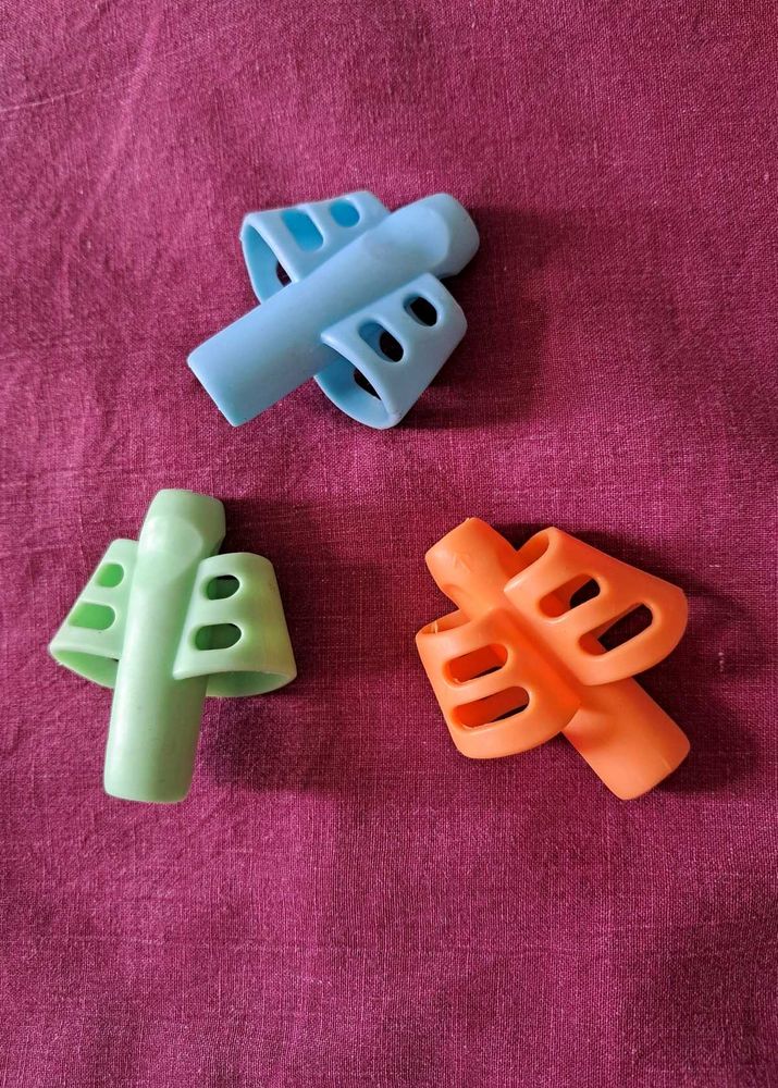 50) Pencil Grips - Set of 3