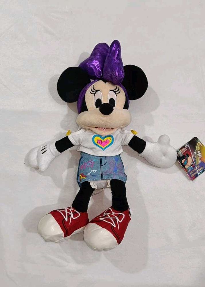 Vintage Minnie Mouse Plush
