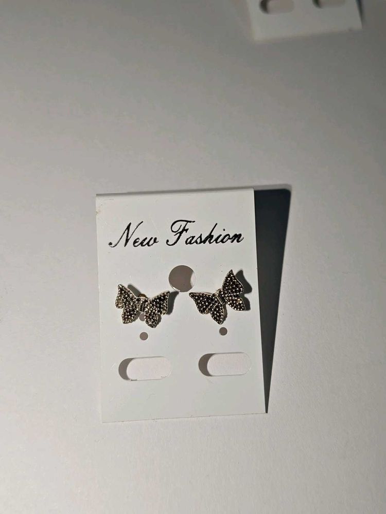 Butterfly Stud Earrings