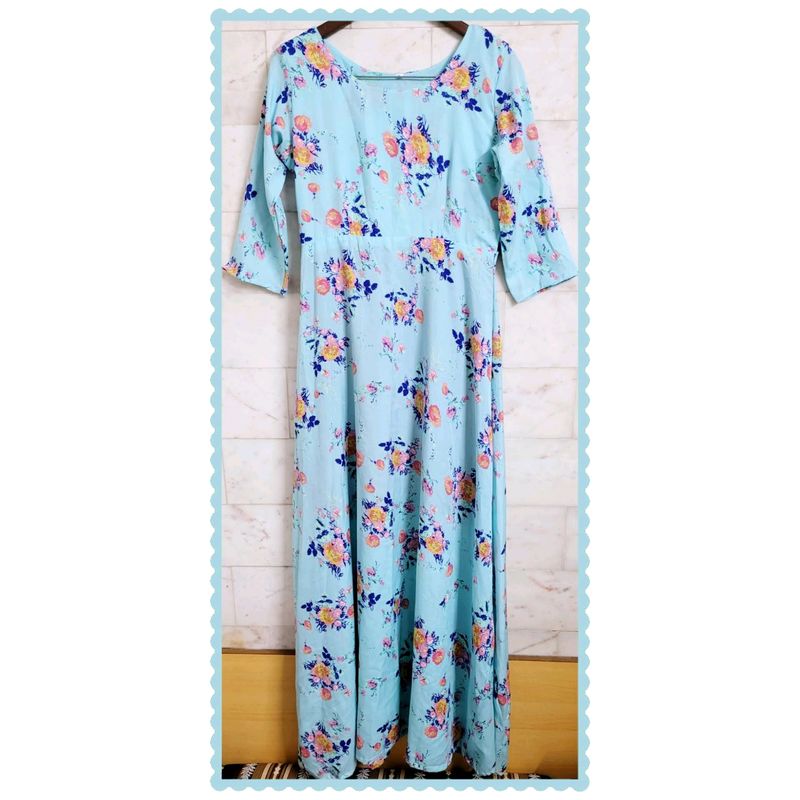Floral Maxi Dress