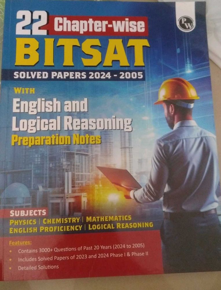BITSAT Solved Papers( 2024-2005)