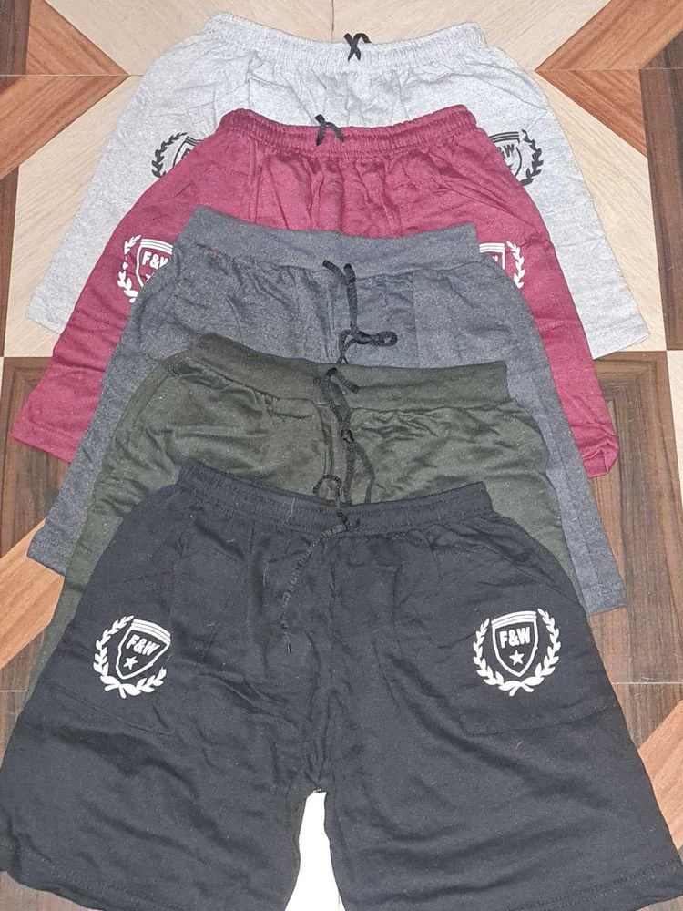 Men&#39;s Lounge Shorts - Set of 5