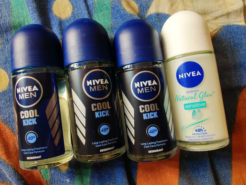 Nivea Deodorant Roll-Ons