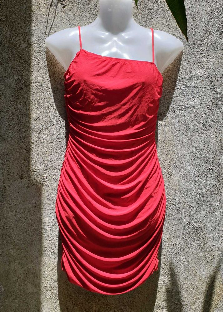 N. SEXY RUCHED BODYCON