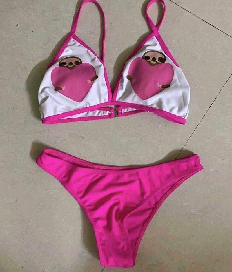 2 Piece Sloth Bikini Set