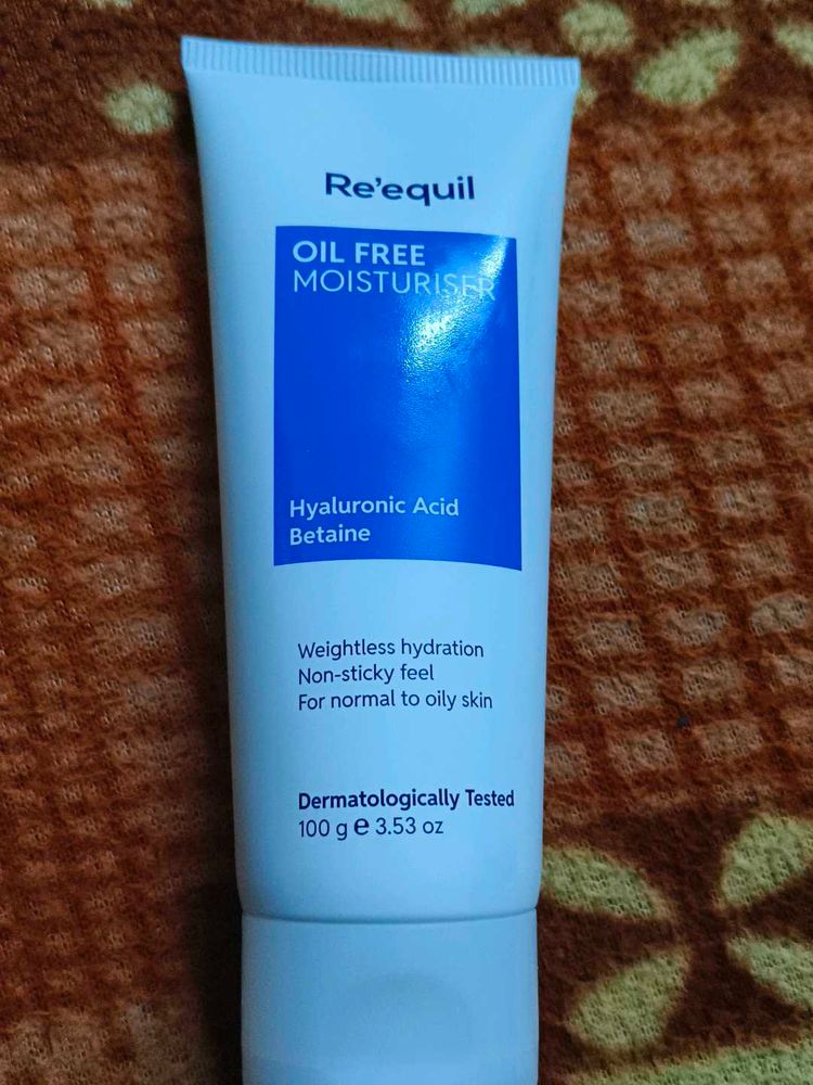 Re'equil Oil-Free Moisturiser