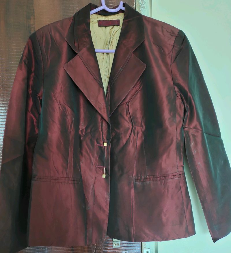 Maroon Blazer