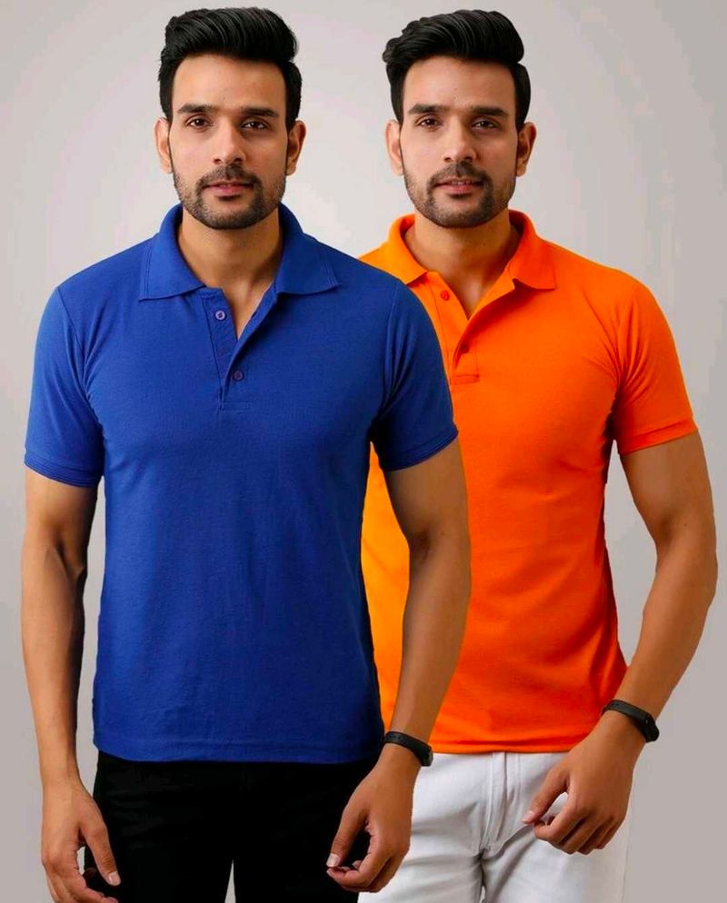 Men's Polo T-Shirts - Stylish &amp; Casual