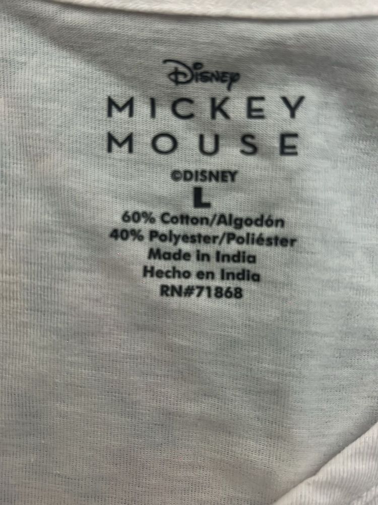 Cute Mickey Mouse Thrifted T-shirt
