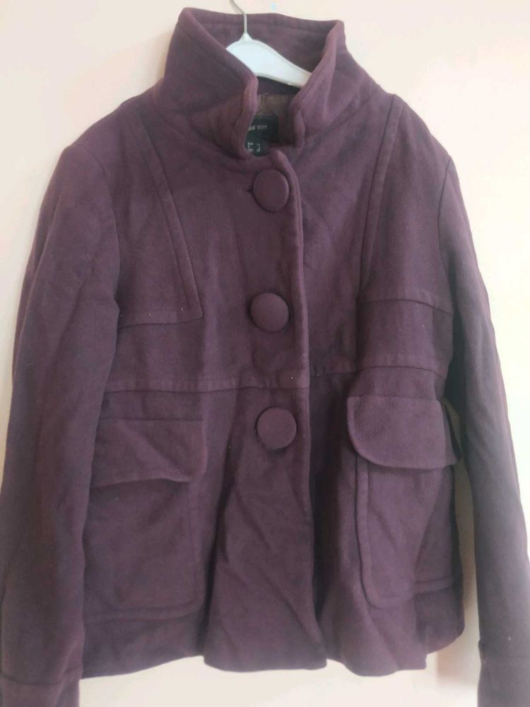 Purple Coat 💗