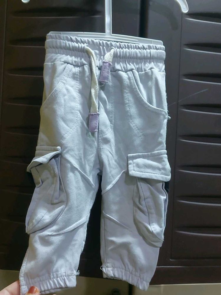 Lavendar Cargo Pants