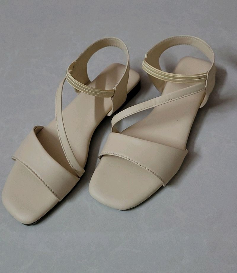 New Off White Sandals