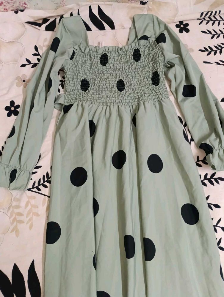 New Full Length Maxi Modern Dress.