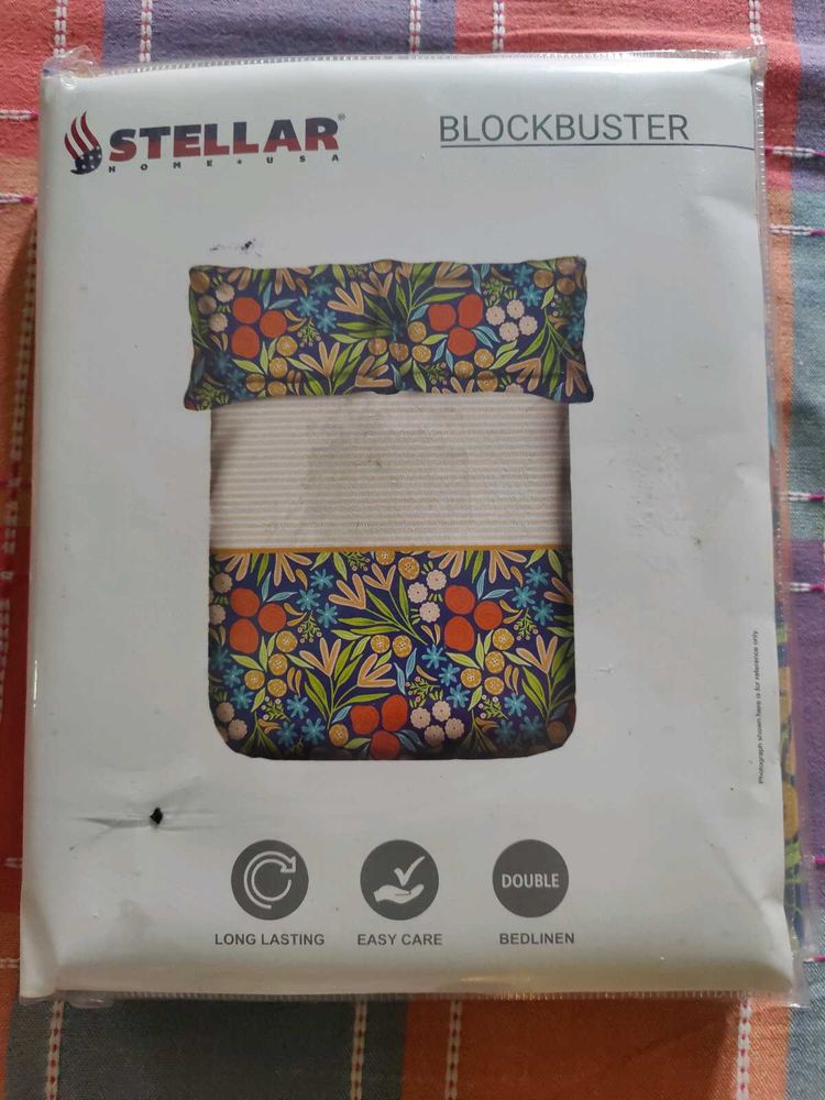 Brand New Stellar Blockbuster Bedsheet
